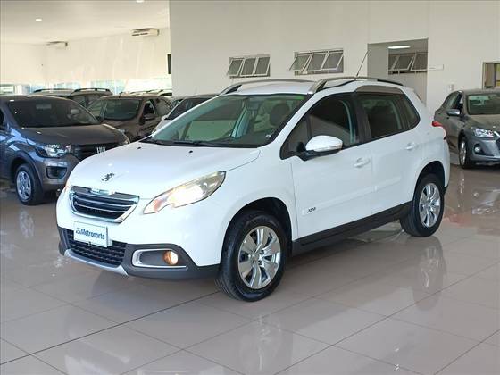 PEUGEOT 2008 1.6 16V FLEX ALLURE 4P AUTOMÁTICO PEUGEOT 2008 1.6 16V FLEX ALLURE 4P AUTOMÁTICO